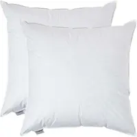 Homescapes FÜLLKISSEN 2er-Set, Federkissen 80/80 cm