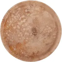 James Cooke Dune, Teller flach, Ø 22 cm, 2 Stück, hellbraun Steinzeug