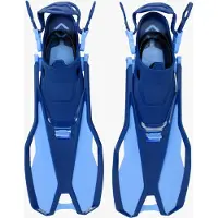 Zolo Schwimmflossen SR, Blau, 36-38