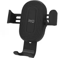 Jaym Smartphone-Autohalterung mit 15W Induktionsladung und 2 Befestigungen
