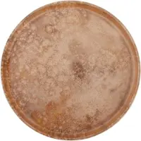 James Cooke Dune, Teller flach, Ø 28 cm, 2 Stück, hellbraun Steinzeug