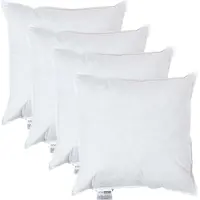 Homescapes FÜLLKISSEN 4er-Set, Federkissen 40/40 cm