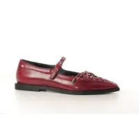 Bronx Laur-ynn Low Shoe Winter Oxblood Größe: 41 | Ballerinas Outlet | Damen