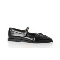 Bronx Laur-ynn Low Shoe Black Größe: 40 | Ballerinas Outlet | Damen | Schwarz
