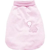 Schnizler Strampelsack Interlock Elefant in Rosa | Gr.: onesize