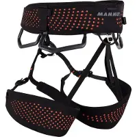 Mammut - Comfort Fast Adjust Harness - Klettergurt Gr L schwarz