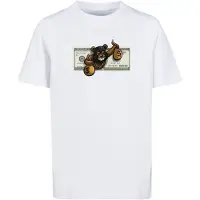 Mister tee Money Bear Kids T-Shirt white Gr. 152