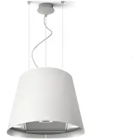 Elica Dekorative inselhaube 50cm 620m3/h weiß PRF0071972D
