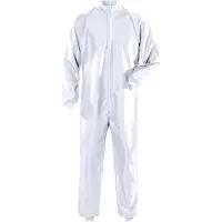 Fristads Reinraum Overall 8R012 XR50 100650 - weiß - 4XL