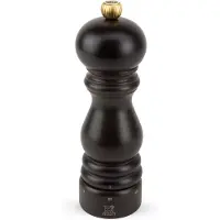 Peugeot Salzmühle PARIS 18cm Buchenholz Schoko uSelect Zirkonia-Mahlwerk Gewürz