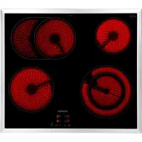Siemens iQ300 Ceran-Kochfeld - 60 cm - TouchControl - Flächenbündiger Rahmen