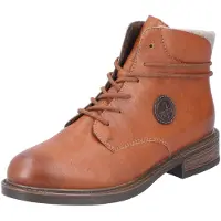 Rieker Schnürstiefelette "Stiefelette Lederimitat"