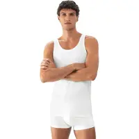 Mey Tank Top Serie Dry Cotton Weiss | Größe 4