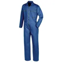 TeXXor Overall 240g/m2 BASIC Baumwolle, kornblau 8242 , 1 Stück, Größe: 54