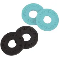 Fender Strap Blocks Pack 2xbk 2xdaphne