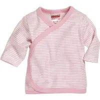 Schnizler Flügelhemd Langarm Ringel in Rosa | Gr.: 50