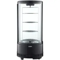 Saro Kuchenvitrine Modell ELIZA, B 504 x T 504 x H 1060 mm