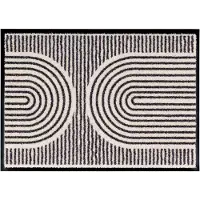 Schöner Wohnen Fußmatte "Bellevue", rechteckig, 8 mm Höhe, Türmatte, Schmutzfang, In und Outdoor, Sauberlauf, waschbar