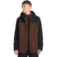Jack Wolfskin Winterjacke Taubenberg 3in1 (wasser/winddicht, Fleece-Innenjacke) dunkelbraun Herren
