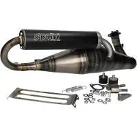 Polini Big Evolution Piaggio Ngr 50 2005-2015 Nicht Homologiertes Vollständiges Auspuffsystem
