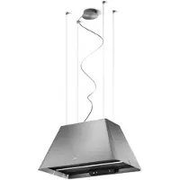 Elica Ikona Light PRF0165071 Inselhaube 60 cm Edelstahl