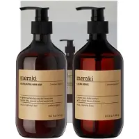 Meraki - Gift Box - Northern Dawn Exfoliating Hand Soap & Blossom Breeze Dish Wash - 490 ml