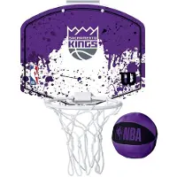 Wilson NBA Team Mini Hoop Sacramento Kings Basketball