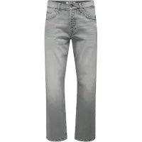 Only & Sons Straight-Jeans "ONSEDGE PERFORMANCE LB 3816 DOT DNM NOOS" Baumwollmischung, straight fit