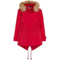 BMS Jacke in Rot | Gr.: 34