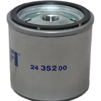 Ufi Aixam/ligier/microcar Fuel Filter Durchsichtig
