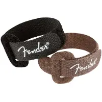 Fender Kabelbinder 7" Schwarz Braun 6er Set Nylon für Kabelmanagement