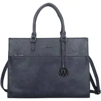 Wimona Franca Schul /Arbeitstasche Dunkelblau 31X41X13,5-CM