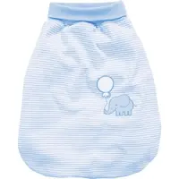 Schnizler Strampelsack Interlock Elefant in Bleu | Gr.: onesize