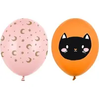 Party Deco Ballons 30 cm, Hocus Pocus, mix (1 pkt / 50 pc.)