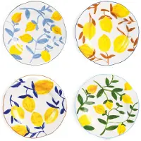 &Klevering Lemon Twig Teller 22 cm set von 4