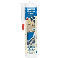 Weicon Montagekleber, schnellhärtender Montageklebstoff, 310 ml, hell beige