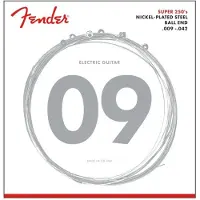 Fender Super 250's L 009/042