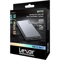 Lexar Workflow PRO Lesegerät SD/MicroSD UHS-II USB 3.2 Gen2