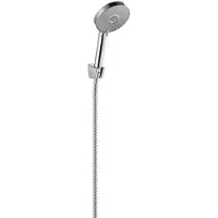 Ravak Duschkopf mit Schlauch 903.00 silber X07S006