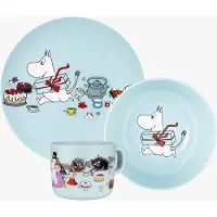 Muumi Picknick Geschirr-Set 3 Teile