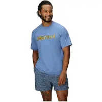 Marmot Windridge Graphic Kurzarm-t-shirt