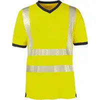 4Protect Warnschutz T-Shirt MIAMI, UV-Schutz, gelb/grau 3430 / 3431 , 1 Stück, Größe: M