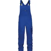 Dassy Ventura Latzhose mit Kniepolstertaschen - kornblau - 46-5cm