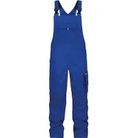 Dassy Ventura Latzhose mit Kniepolstertaschen - kornblau - 53-5cm