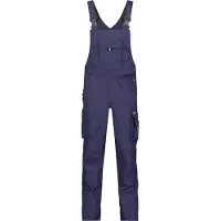 Dassy Ventura Latzhose mit Kniepolstertaschen - dunkelblau - 56+5cm