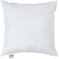 Homescapes FÜLLKISSEN 55/55 cm – Entenfedern