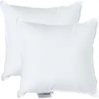 Homescapes FÜLLKISSEN 2er-Set – 30/30 cm, Super-Mikrofaser