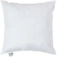 Homescapes FÜLLKISSEN 60/60 cm – Entenfedern
