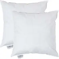 Homescapes FÜLLKISSEN 2er-Set, Federkissen 60/60 cm