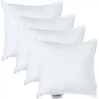 Homescapes FÜLLKISSEN 4er-Set – 40/40 cm, Super-Mikrofaser